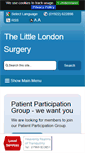 Mobile Screenshot of littlelondonsurgery.co.uk